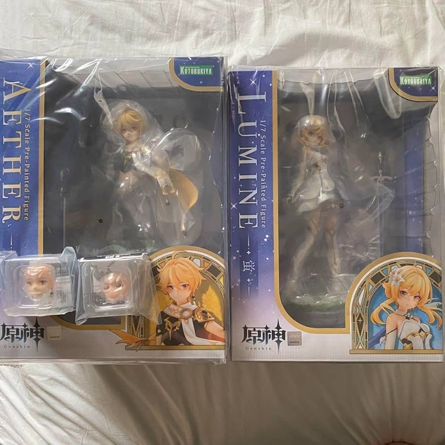 Amazon | コトブキヤ 原神 空 蛍 17スケールフィギュア 交換用顔パーツ